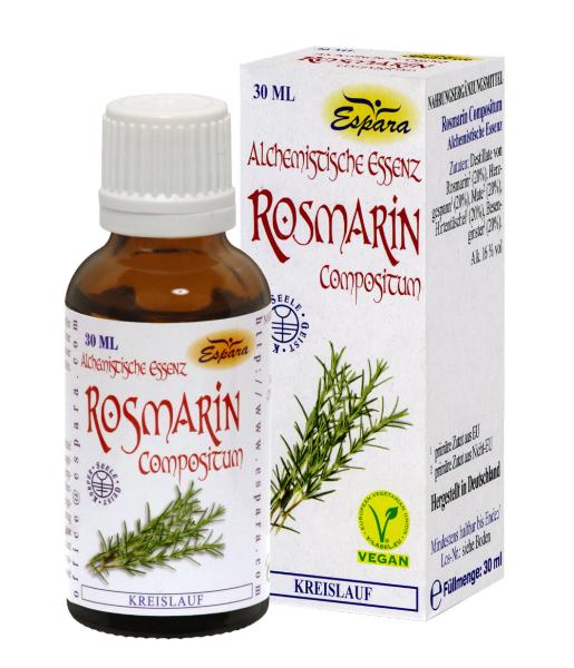 Rosmarin Compositum - Alchem. Essenz - Kreislauf